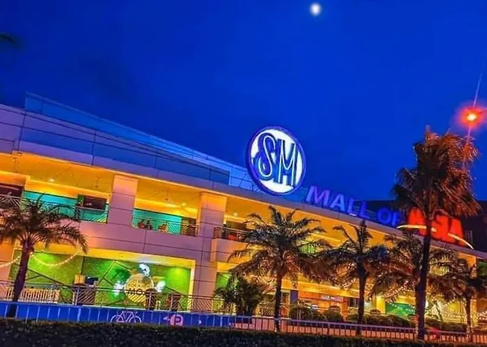 Shell C2 Shortwalk Mall Of Near Airport Apartment