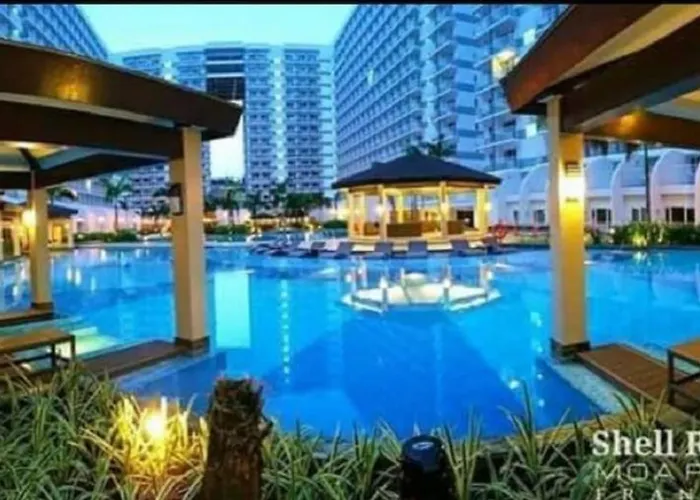 Apartment Shell C2 Shortwalk Mall Of Near Airport Manila