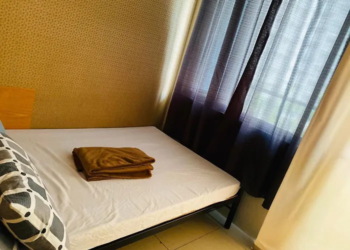 Shell C2 Shortwalk Mall Of Near Airport Apartment Manila